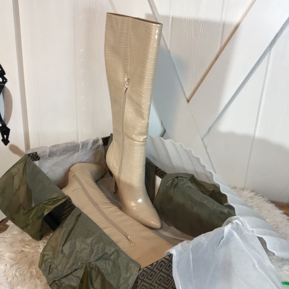 charles by charles david ivory "Panic" Boot